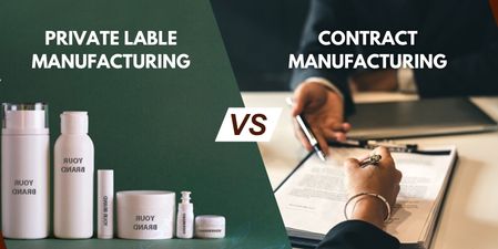 Private Label vs. Contract Manufacturing: A Comprehensive Comparison