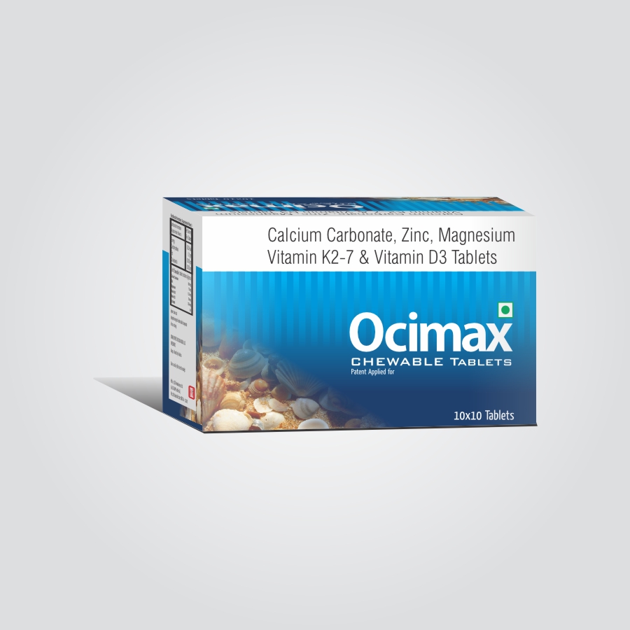 Ocimax Chewable Tablet