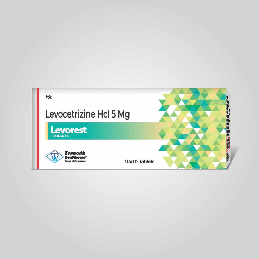 Levorest 5mg