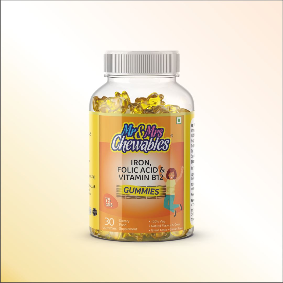 Iron Folic Acid And Vitamin B12