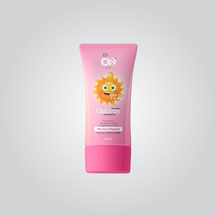 Children Matte Sunscreen Gel
