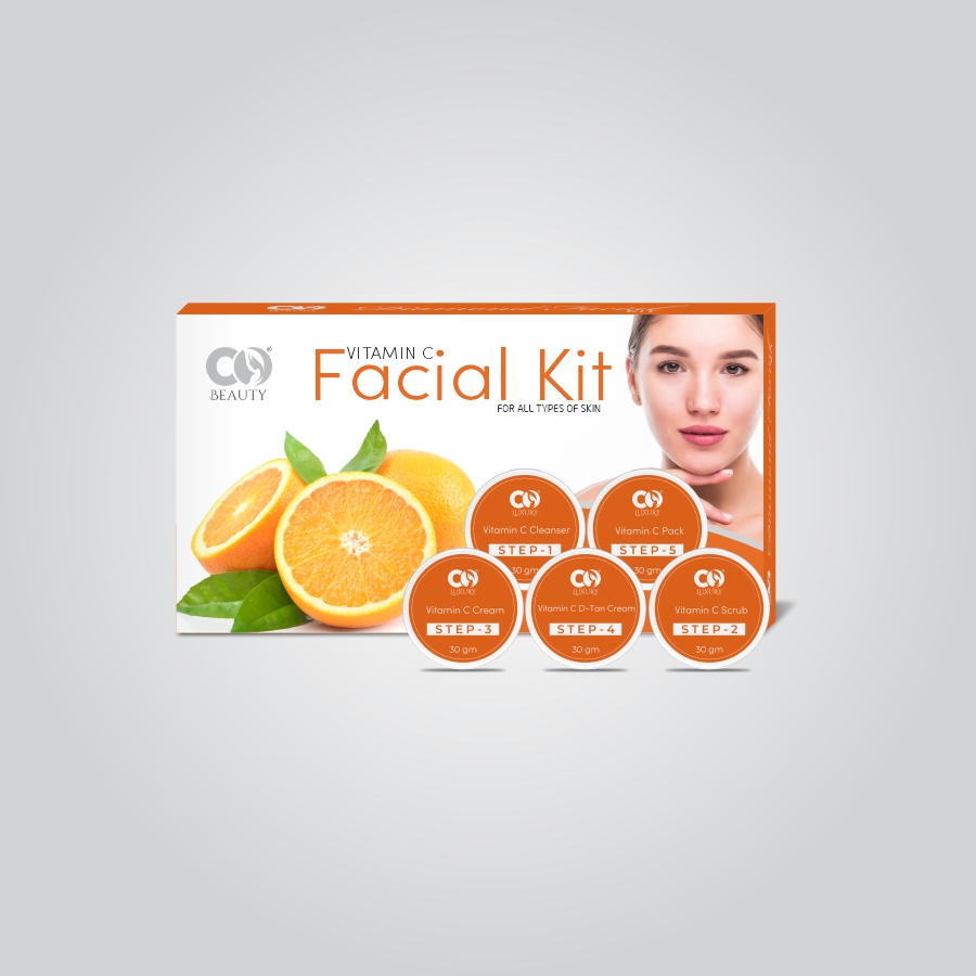 Vitamin C Facial Kit