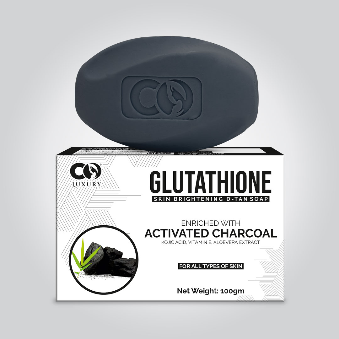 Glutathione Activated Charcoal Soap
