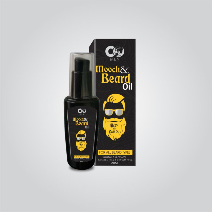Mooch Beard Oil