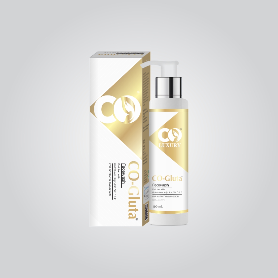 co gluta facewash