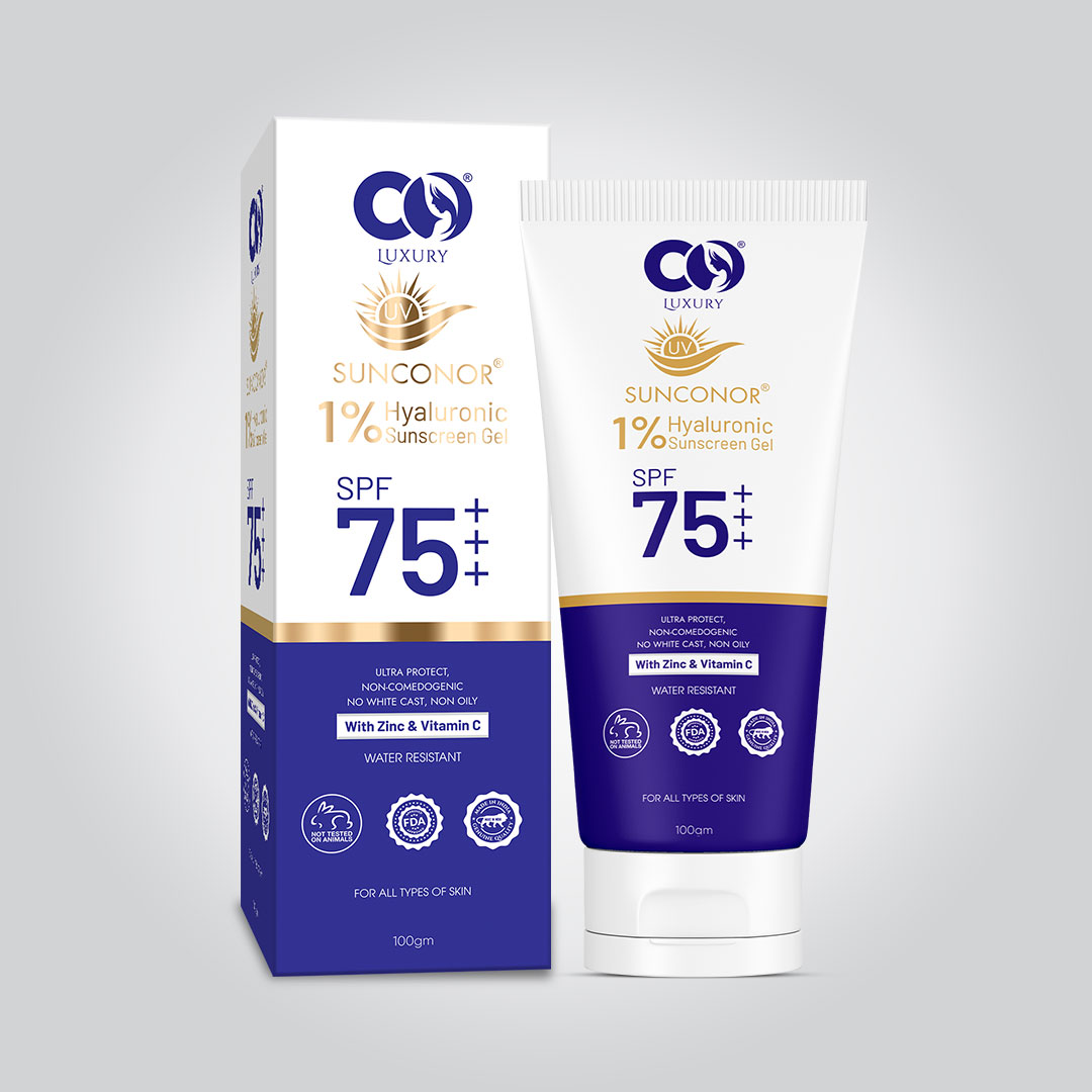 Sunconor 1% Hyaluronic Sunscreen G