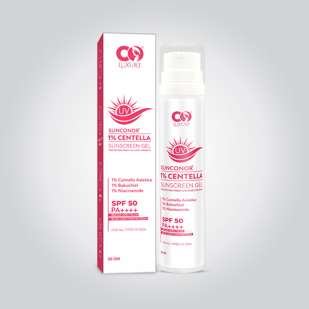 Sunconor 1% Centella Sunscreen Gel