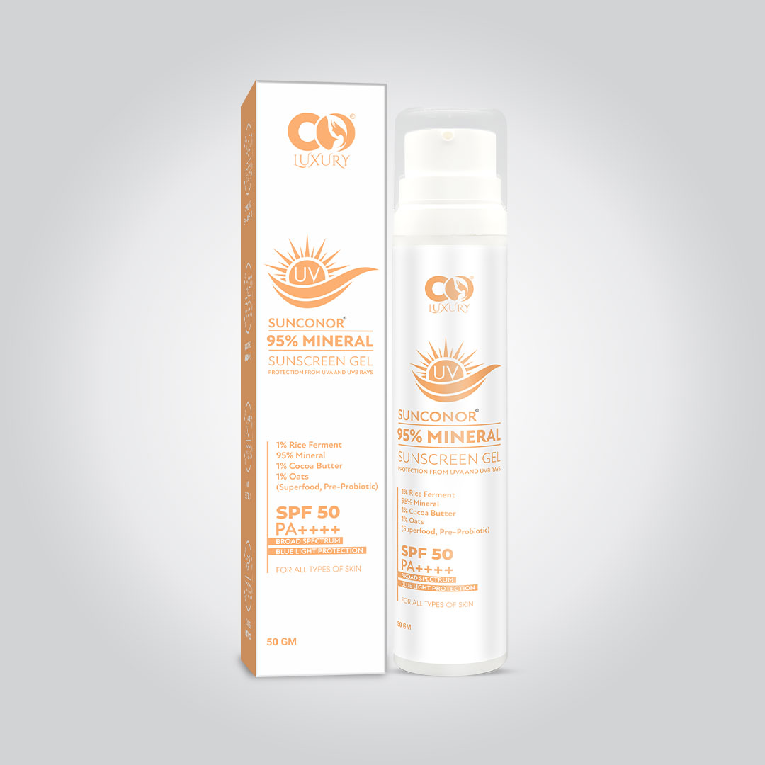 Sunconor 95% Mineral Sunscreen Gel