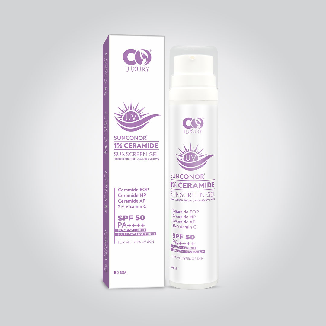 Sunconor 1% Ceramide Sunscreen Gel