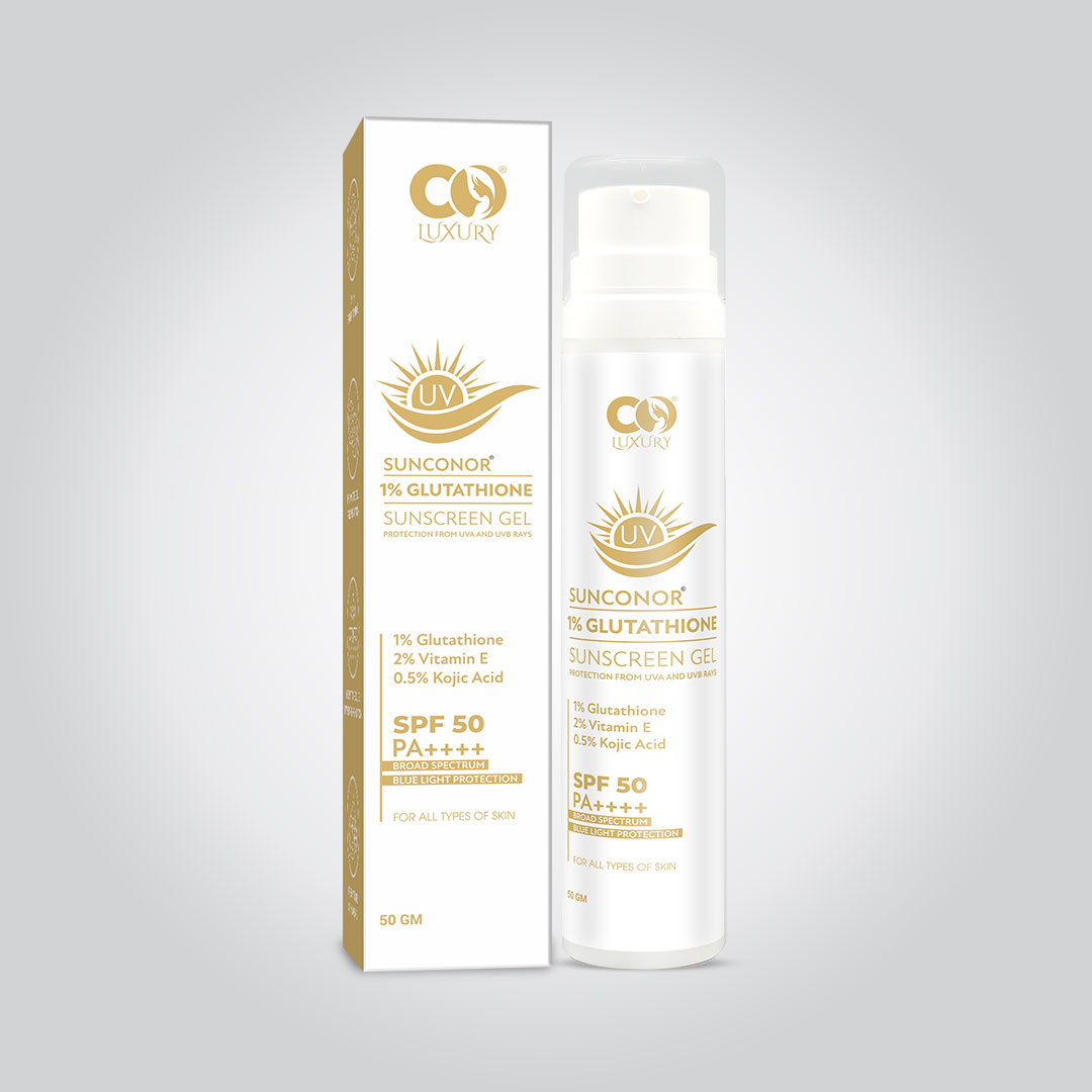 Sunconor 1% Glutathione Sunscreen Gel