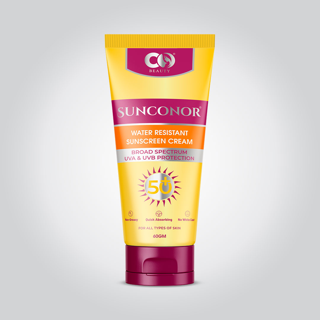 Sunconor Water Resistant Sunscreen Cream SPF 50