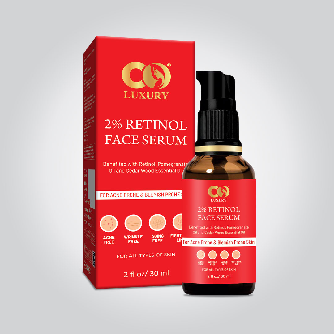 2% Retinol Face Serum