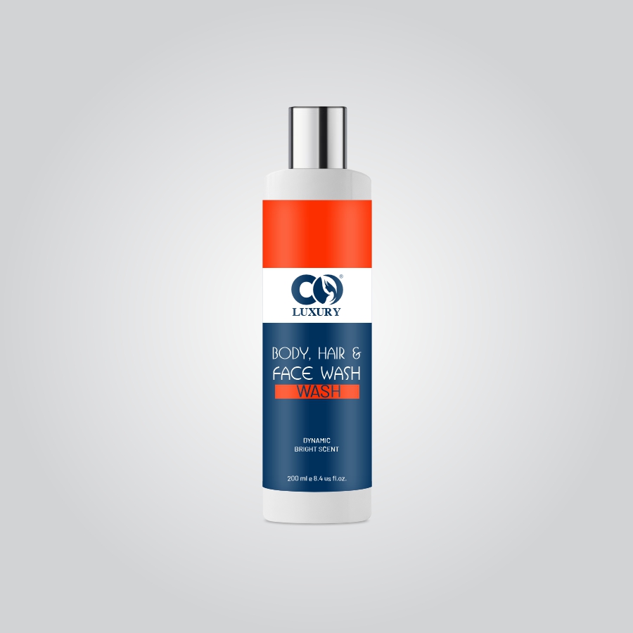 Body Hair and Facewash