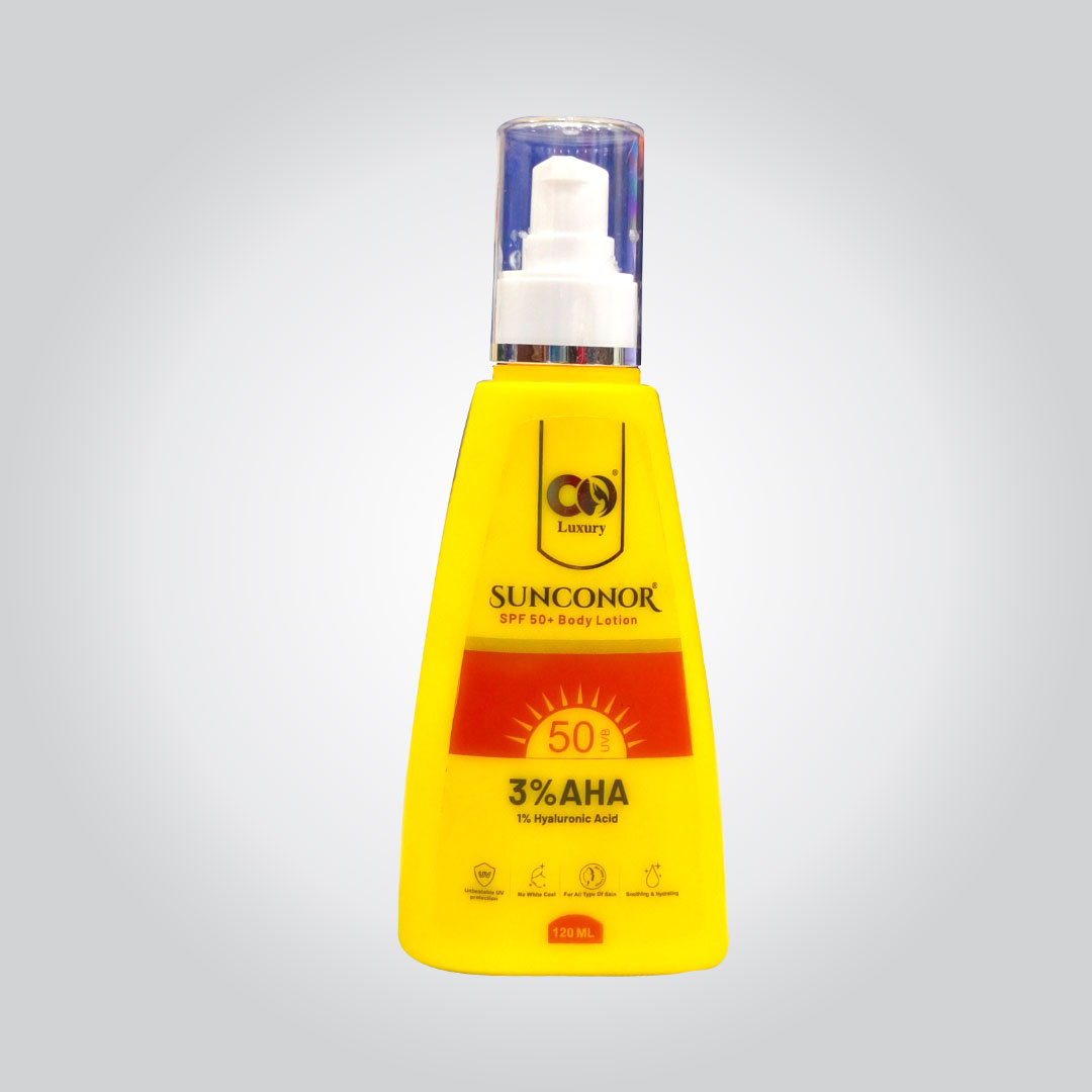 Sunconor SPF 50 Body Lotion 120ml