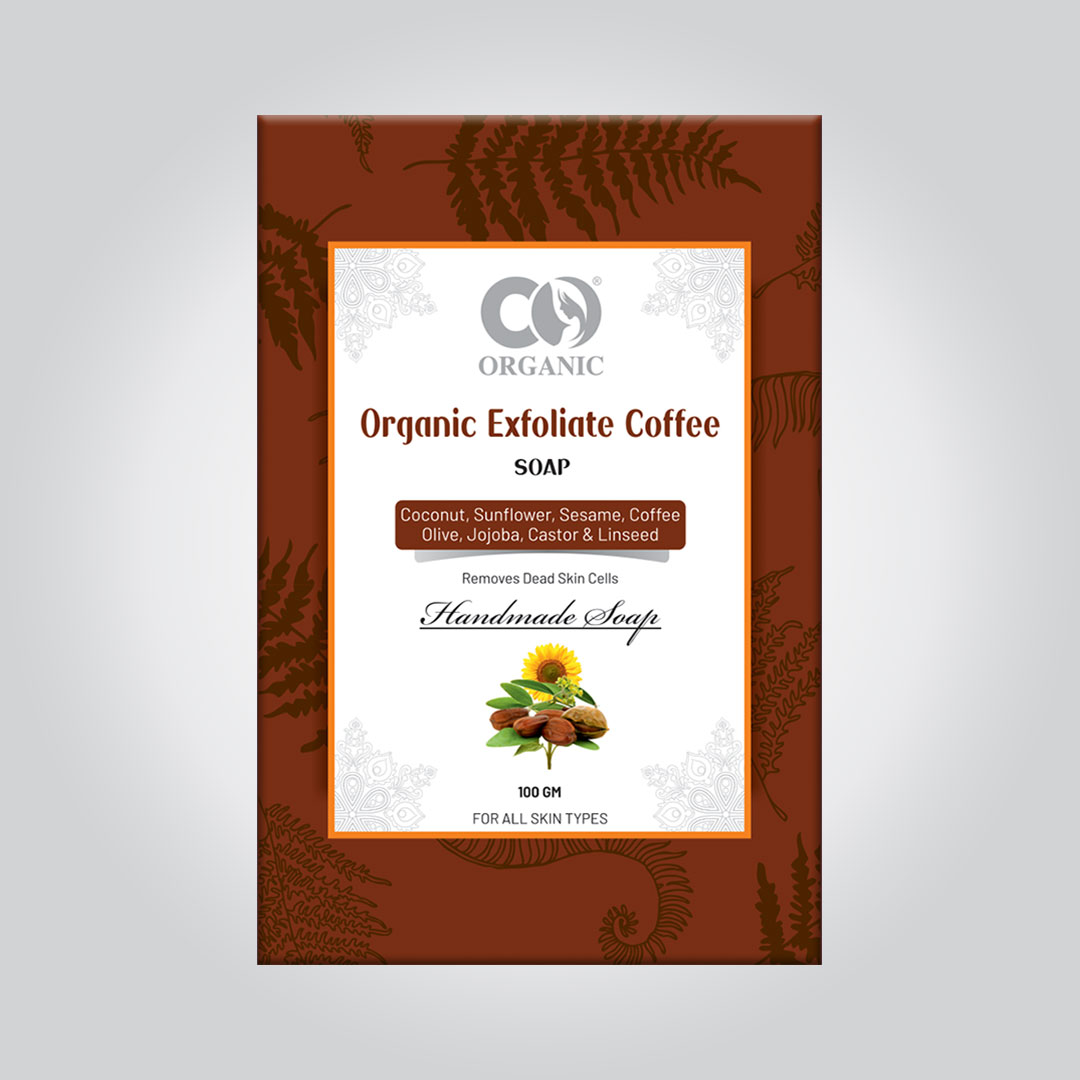Organic Exfoliate Coffee Soap