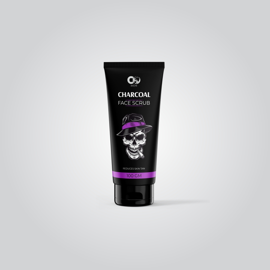 Charcoal Face Scrub